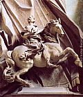 Gian Lorenzo Bernini Famous Paintings - Constantine the Great